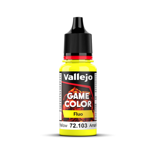 Vallejo - Game Colour - Fluorescent Yellow 18ml