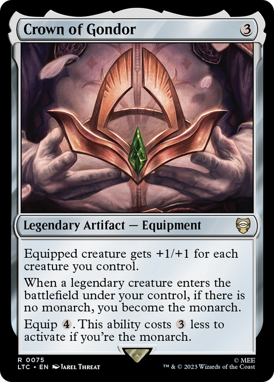 Crown of Gondor (LTC-075) - Tales of Middle-earth Commander