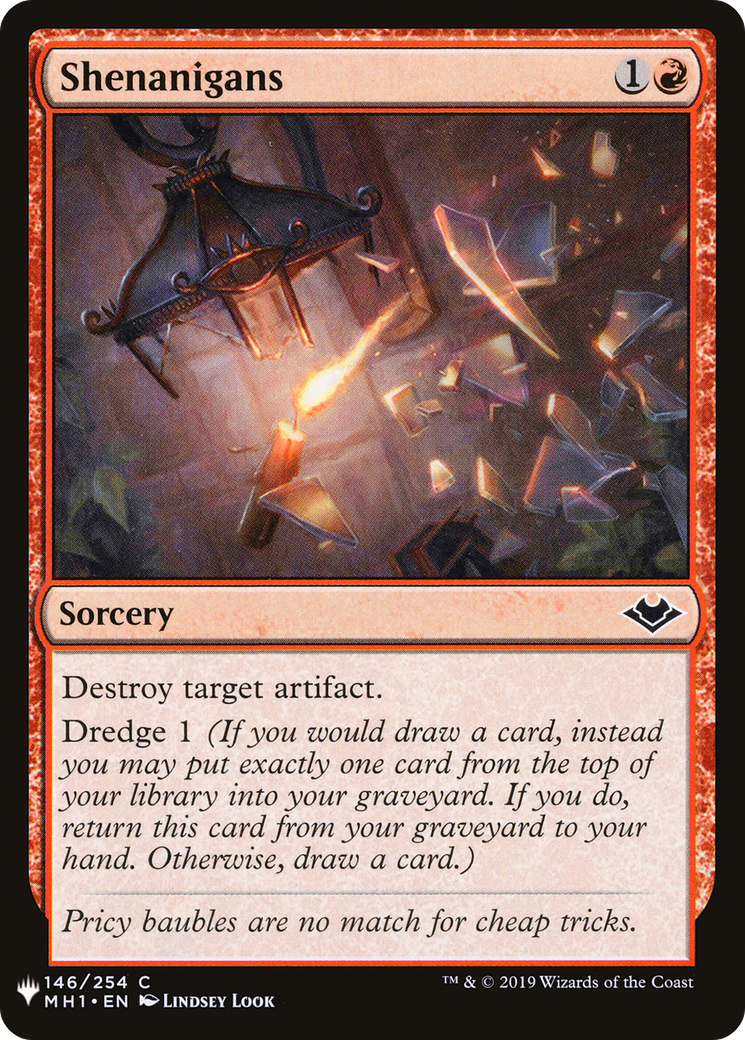 Shenanigans (LIST-MH1-146) - The List