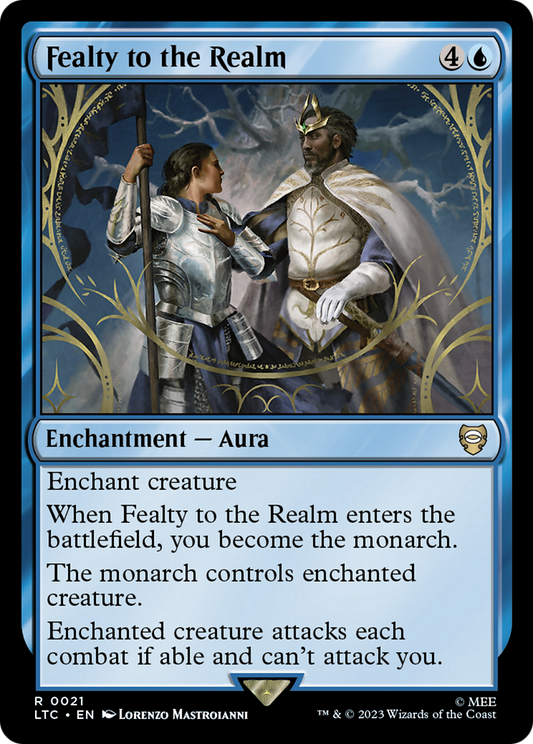 Fealty to the Realm (LTC-021) - Tales of Middle-earth Commander