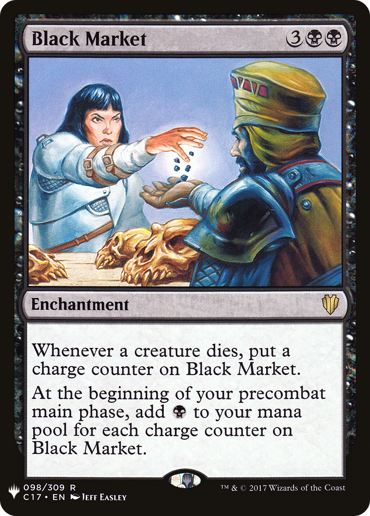 Black Market (LIST-C17-98) - The List