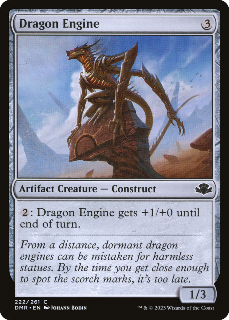 Dragon Engine (DMR-222) - Dominaria Remastered