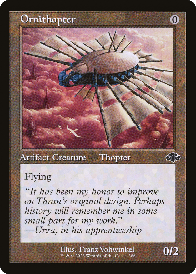 Ornithopter (DMR-386) - Dominaria Remastered