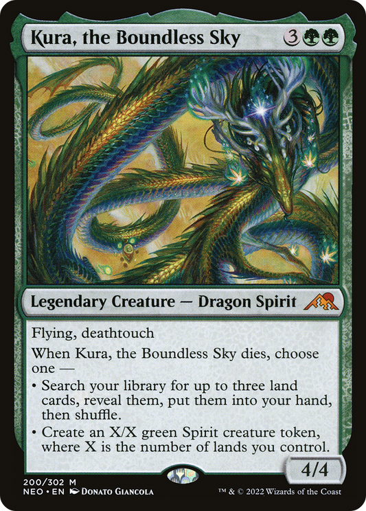 Kura, the Boundless Sky (NEO-200) - Kamigawa: Neon Dynasty