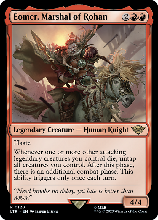 Éomer, Marshal of Rohan (LTR-120) - The Lord of the Rings: Tales of Middle-earth