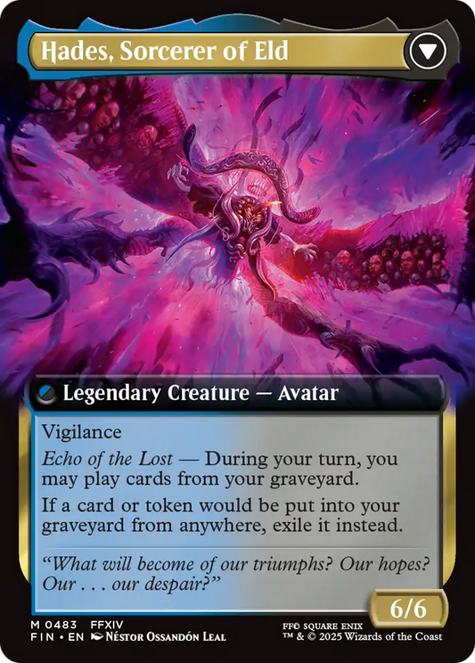 Emet-Selch, Unsundered (Extended Art) (FIN-483) - FINAL FANTASY: (Extended Art)