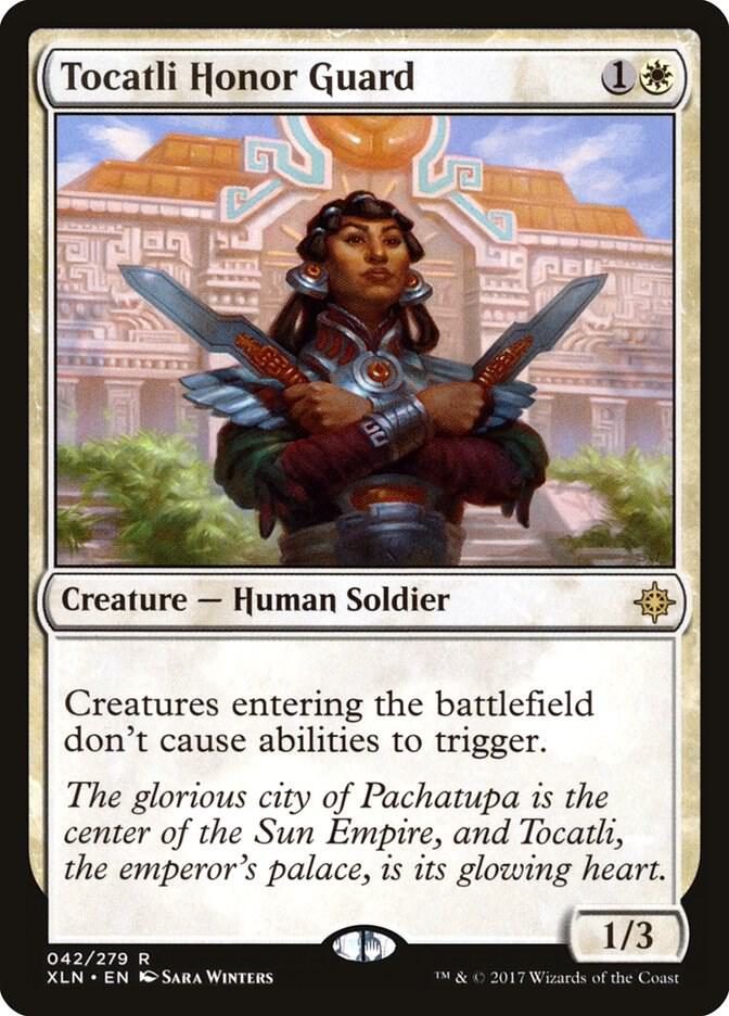 Tocatli Honor Guard / XLN (FOIL)
