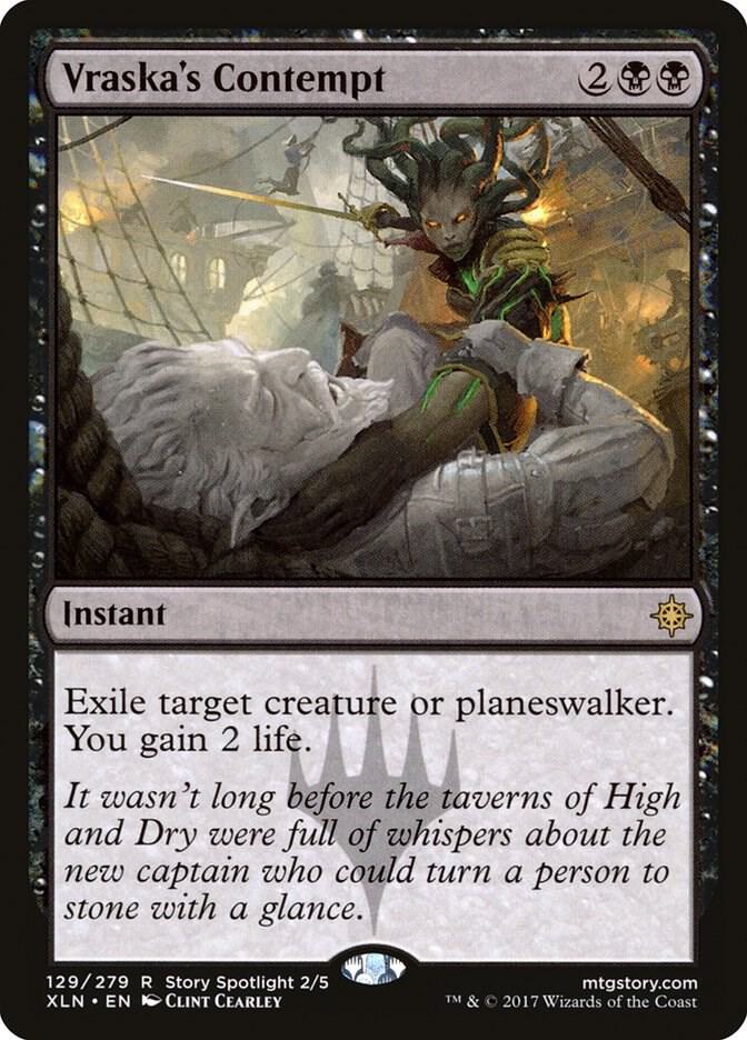 Vraska's Contempt / R / XLN