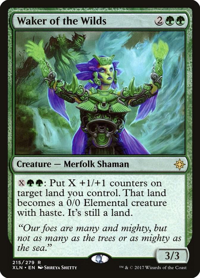 Waker of the Wilds / XLN