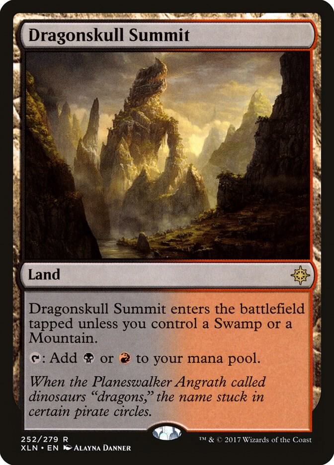 Dragonskull Summit / XLN (FOIL)