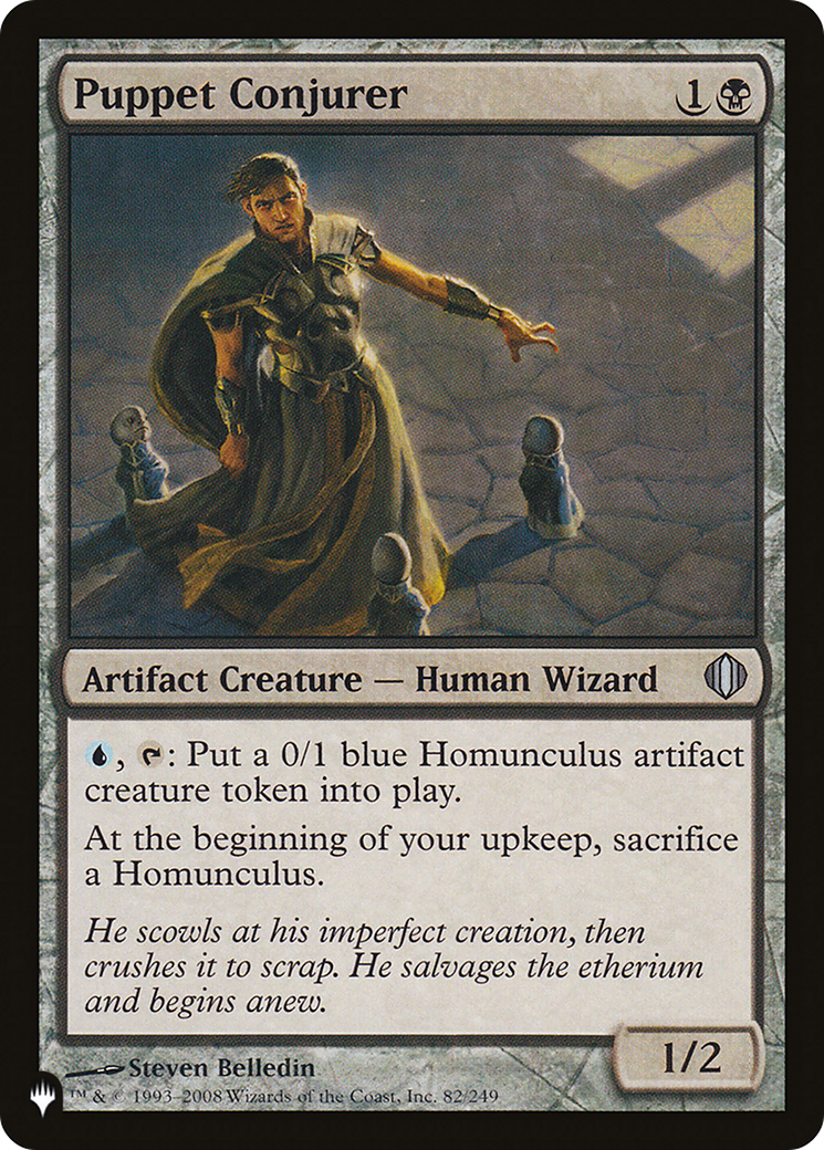 Puppet Conjurer (LIST-ALA-82) - The List