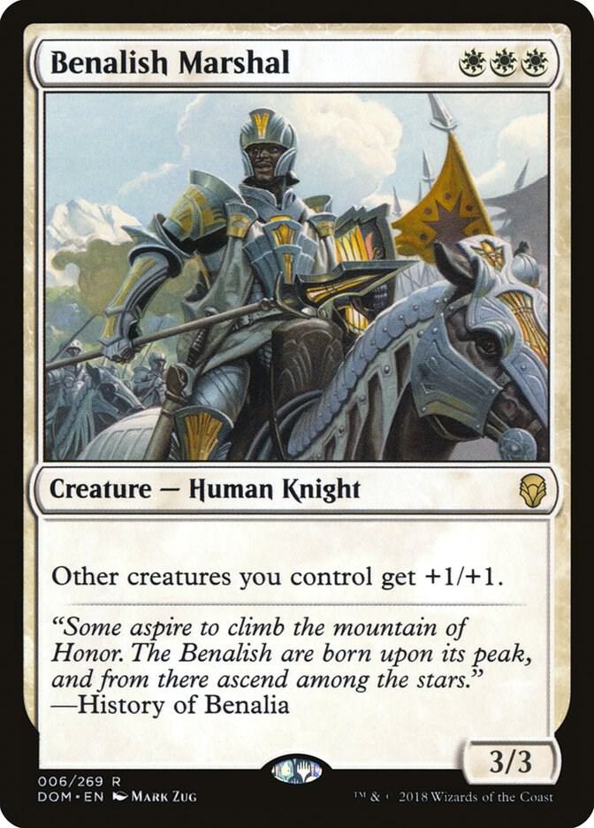 Benalish Marshal / R / DOM