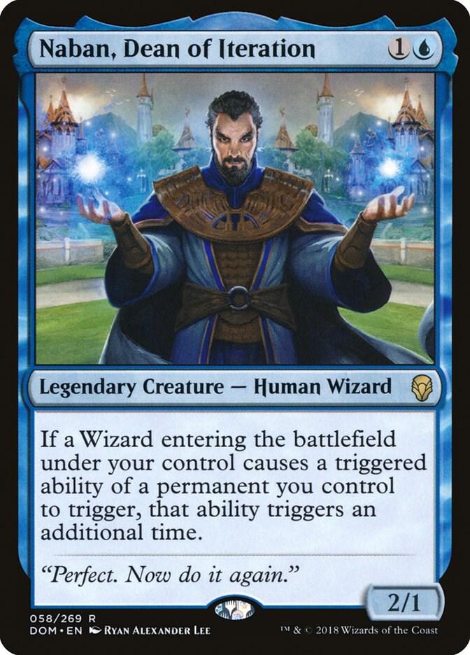 Naban, Dean of Iteration / R / DOM