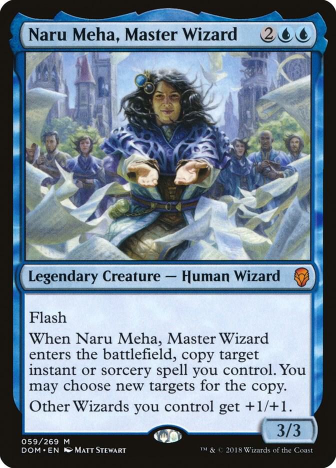 Naru Meha, Master Wizard / M / DOM