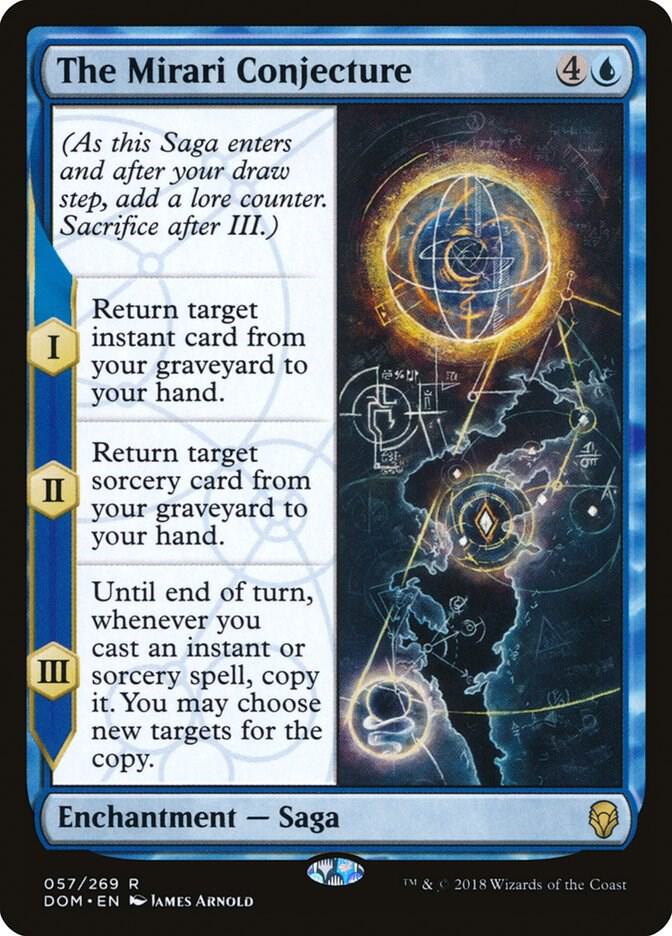 The Mirari Conjecture / R / DOM