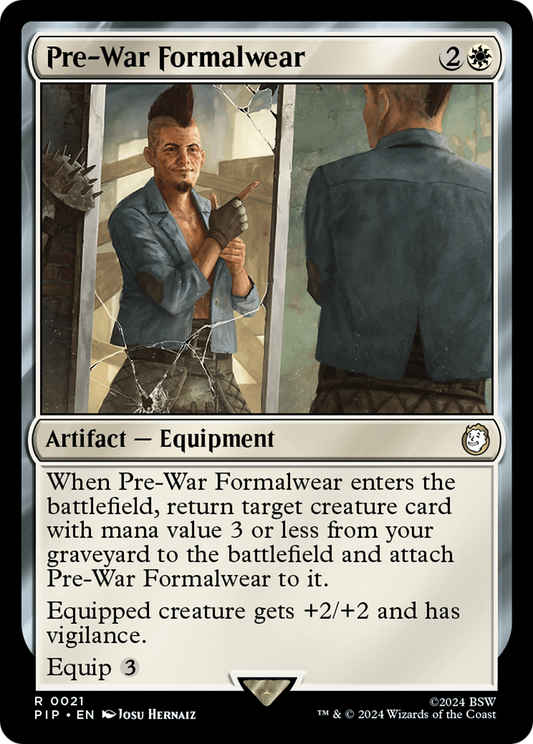 Pre-War Formalwear (PIP-021) - Fallout