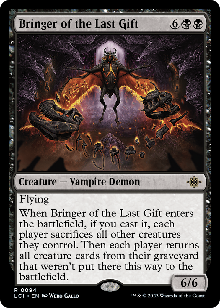 Bringer of the Last Gift (LCI-094) - The Lost Caverns of Ixalan
