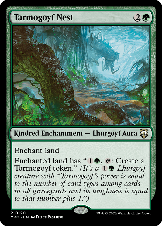 Tarmogoyf Nest (M3C-120) - Modern Horizons 3 Commander