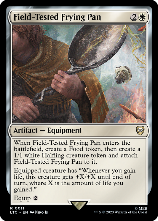 Field-Tested Frying Pan (LTC-011) - Tales of Middle-earth Commander