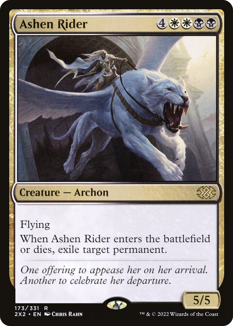 Ashen Rider (2X2-173) - Double Masters 2022
