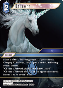 Unicorn (FOIL) / Hero / Opus XX