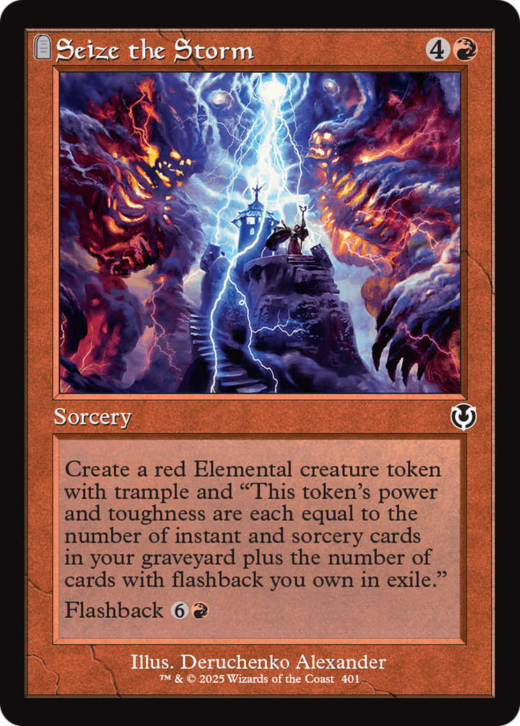 Seize the Storm (INR-401) - Innistrad Remastered Foil