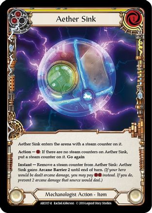 Aether Sink (ARC017) - Arcane Rising Unlimited Edition