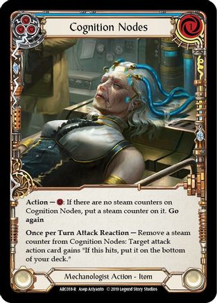 Cognition Nodes (ARC018) - Arcane Rising Unlimited Edition