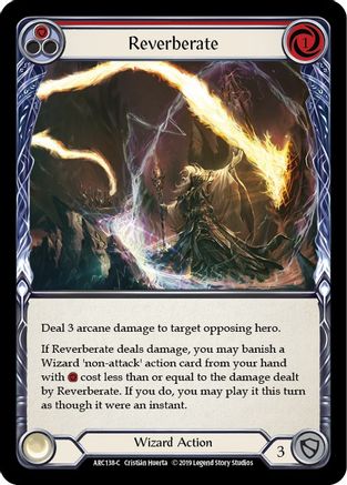 Reverberate (Red) (ARC138) - Arcane Rising Unlimited Edition