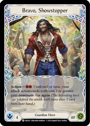 Bravo, Showstopper (CRU022) - Crucible of War Unlimited Edition
