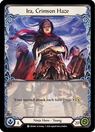 Ira, Crimson Haze (CRU046) - Crucible of War Unlimited Edition