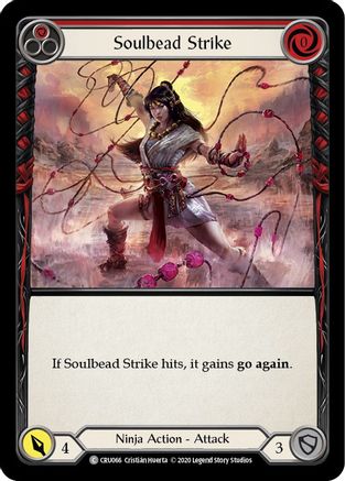 Soulbead Strike (Red) (CRU066) - Crucible of War Unlimited Edition
