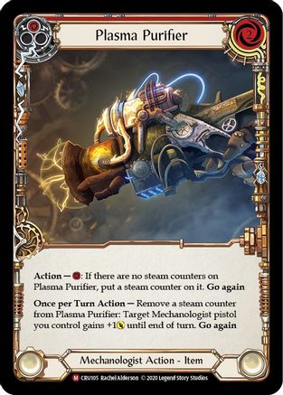 Plasma Purifier (CRU105) - Crucible of War Unlimited Edition