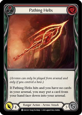 Pathing Helix (Red) (CRU129) - Crucible of War 1st Edition