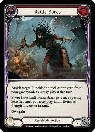 Rattle Bones (CRU143) - Crucible of War Unlimited Edition