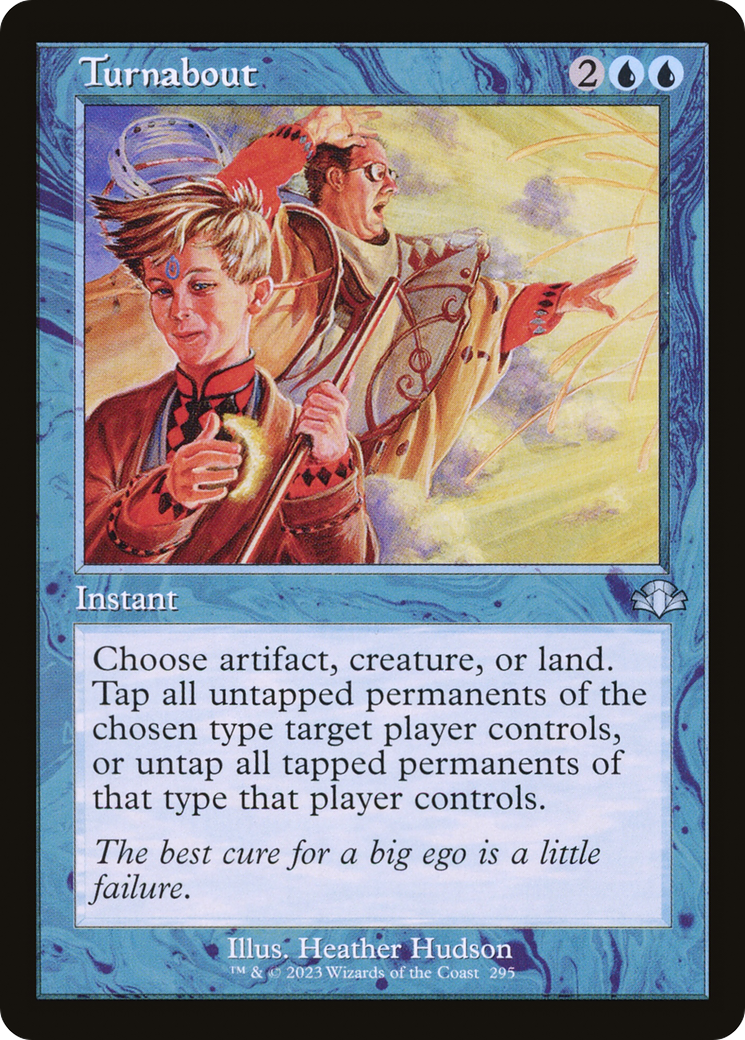 Turnabout (DMR-295) - Dominaria Remastered