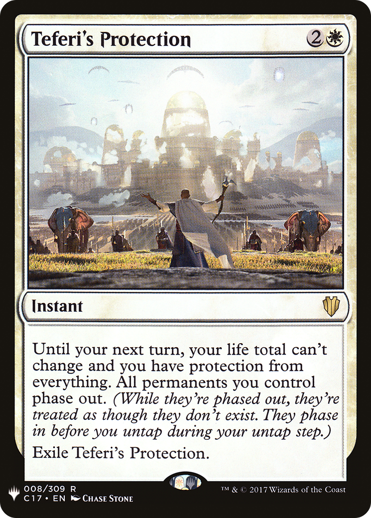 Teferi's Protection (LIST-C17-8) - The List