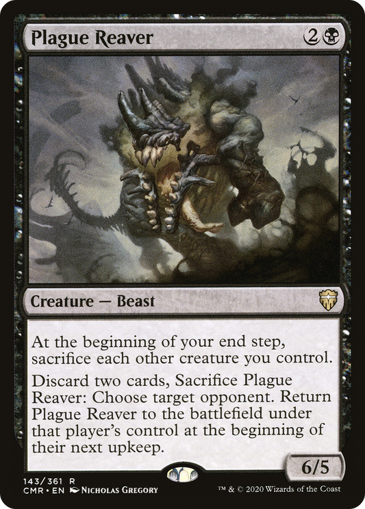 Plague Reaver (CMR-143) - Commander Legends
