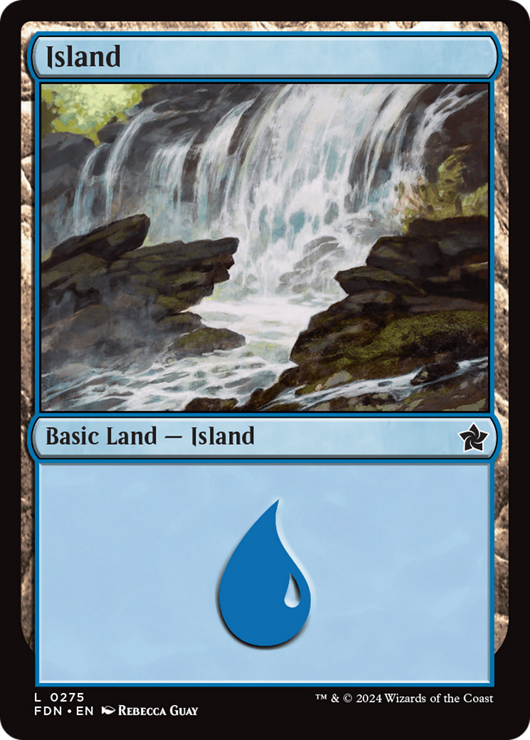 Island (FDN-275) - Foundations