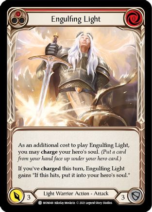 Engulfing Light (Red) (MON048) - Monarch Unlimited Edition