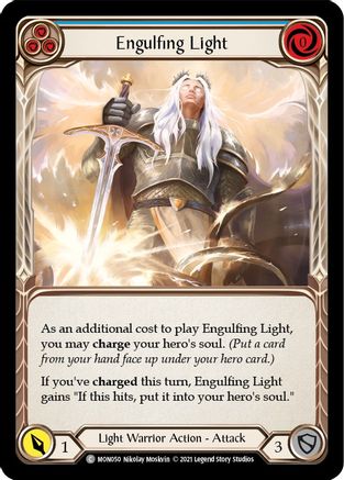 Engulfing Light (Blue) (MON050) - Monarch Unlimited Edition