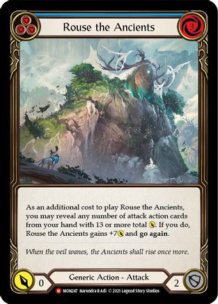 Rouse the Ancients (MON247) - Monarch 1st Edition