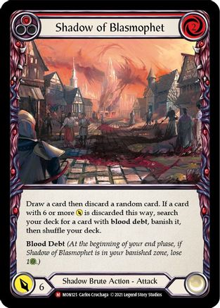 Shadow of Blasmophet (MON125) - Monarch Unlimited Edition