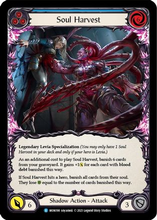 Soul Harvest (MON198) - Monarch Unlimited Edition