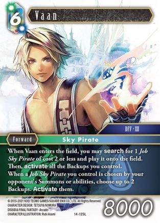 Vaan (14-125L) - Opus XIV Crystal Abyss Foil