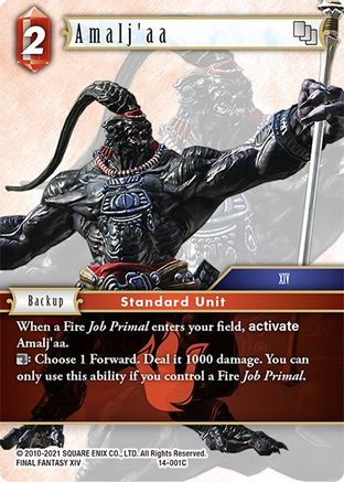 Amalj'aa (14-001C) - Opus XIV Crystal Abyss