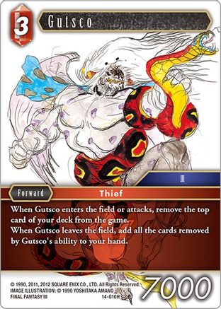 Gutsco (14-010H) - Opus XIV Crystal Abyss Foil