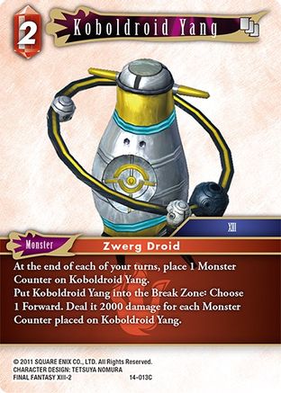 Koboldroid Yang (14-013C) - Opus XIV Crystal Abyss