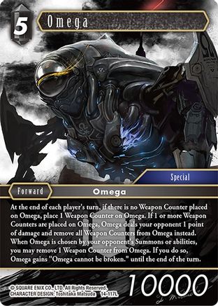 Omega (14-117L) - Opus XIV Crystal Abyss Foil