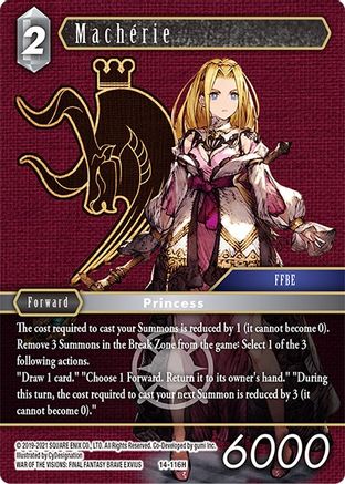 Macherie (14-116H) - Opus XIV Crystal Abyss
